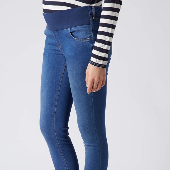Topshop Moto Maternity Leigh Jeans 
